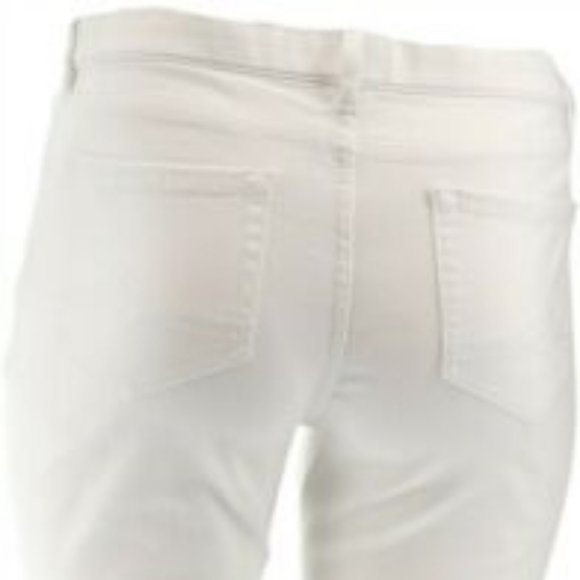 NWT DENIM & CO HOW SLIMMING STRAIGHT LEG JEANS 24W - Picture 9 of 16